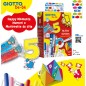 GIOTTO BE-BE' HAPPY MOMENTS MY FIRST NUMBERS 478600 Origami con i numeri da dita