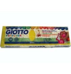 1 - FILA Plastilina Patplume Giotto colore giallo 350 gr 510101