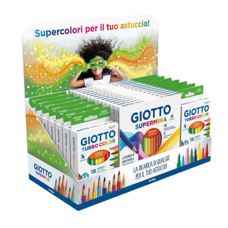 EXPO SUPERMINA 18COL.+TURBOCOLOR 18COL. 938300