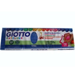 1 - FILA Plastilina Patplume Giotto colore blu scuro 350 gr 510103