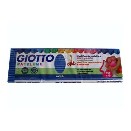 FILA Plastilina Patplume Giotto colore blu scuro 350 gr 510103