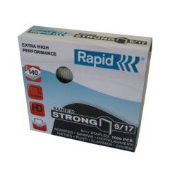 1 - 1000 pezzi Punti Rapid-Se 9/17 Super Strong 24871600