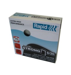 1 - 1000 pezzi Punti Rapid-Se 9/20 Super Strong 24871700