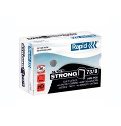 1 - 5000 pezzi Punti Rapid-Se 73/8 Super Strong 24890300