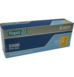 1 - 5000 pezzi Punti metallici Rapid-Se 13/6 Super strong 11830700