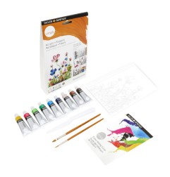 1 - DALER ACTIVITY SET COLORI ACRILICI SOGG. FIORI D126500112