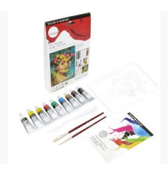 1 - DALER ACTIVITY SET COLORI A OLIO SOGG. RITRATTO D118500112