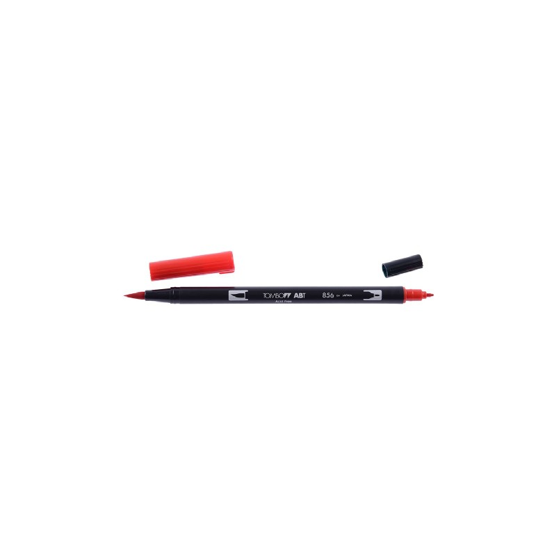 PENNARELLI TOMBOW ABT DUAL BRUSH 6PZ PABT-856 ROSSO PAPAVERO