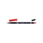 PENNARELLI TOMBOW ABT DUAL BRUSH 6PZ PABT-856 ROSSO PAPAVERO