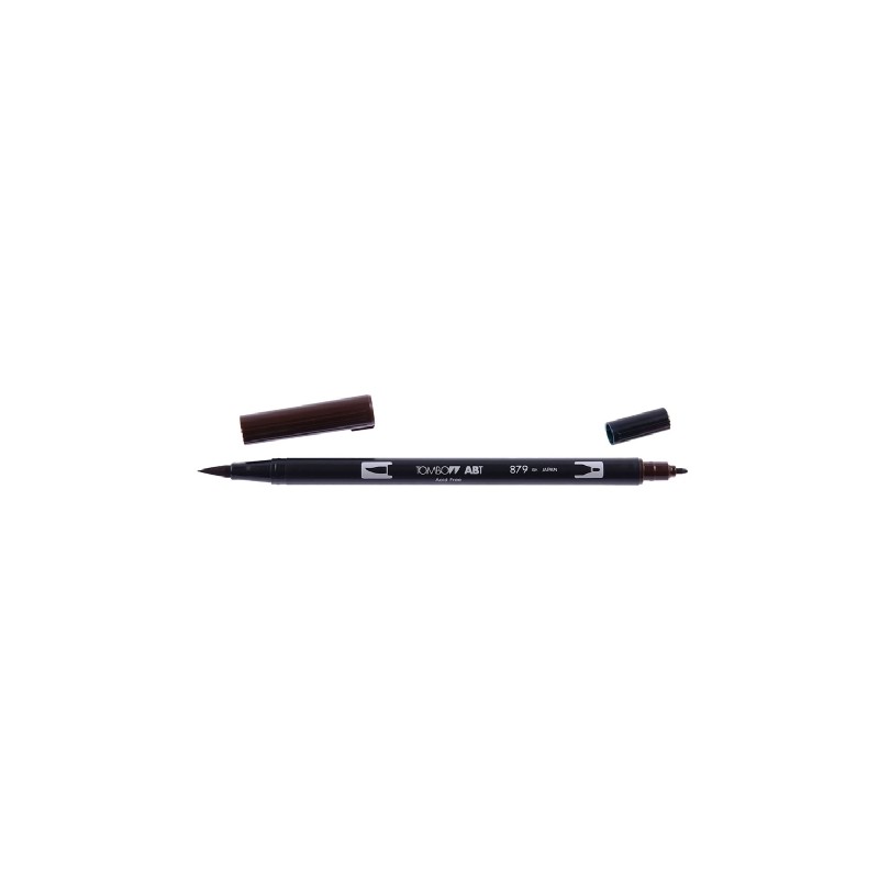 PENNARELLI TOMBOW ABT DUAL BRUSH 6PZ PABT-879 MARRONE