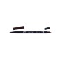 PENNARELLI TOMBOW ABT DUAL BRUSH 6PZ PABT-879 MARRONE