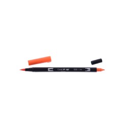 1 - PENNARELLI TOMBOW ABT DUAL BRUSH 6PZ PABT-905 ROSSO CHIARO