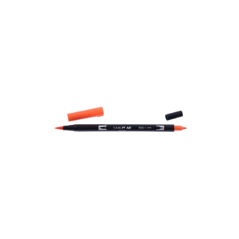 PENNARELLI TOMBOW ABT DUAL BRUSH 6PZ PABT-905 ROSSO CHIARO