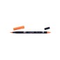 PENNARELLI TOMBOW ABT DUAL BRUSH 6PZ PABT-933 ARANCIO