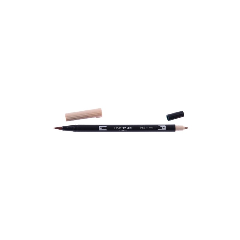 PENNARELLI TOMBOW ABT DUAL BRUSH 6PZ PABT-942 CAPPUCCINO