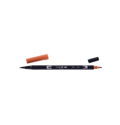 1 - PENNARELLI TOMBOW ABT DUAL BRUSH 6PZ PABT-947 TERRA DI SIENA