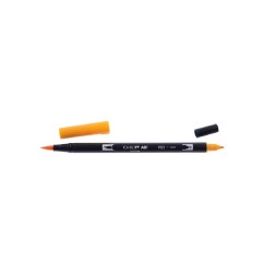 1 - PENNARELLI TOMBOW ABT DUAL BRUSH 6PZ PABT-985 GIALLO CROMO