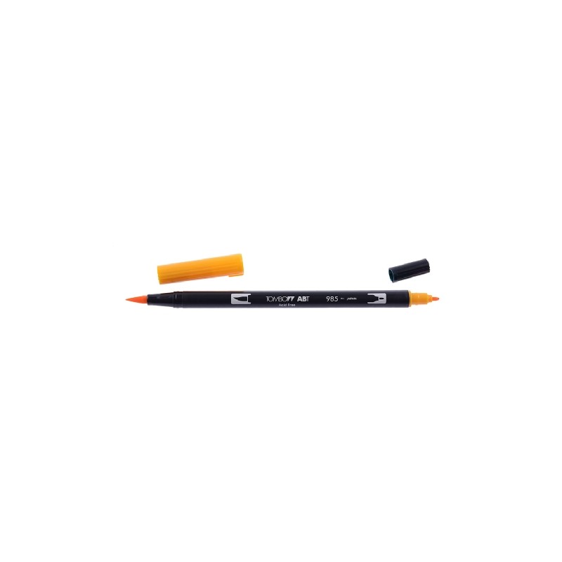 PENNARELLI TOMBOW ABT DUAL BRUSH 6PZ PABT-985 GIALLO CROMO