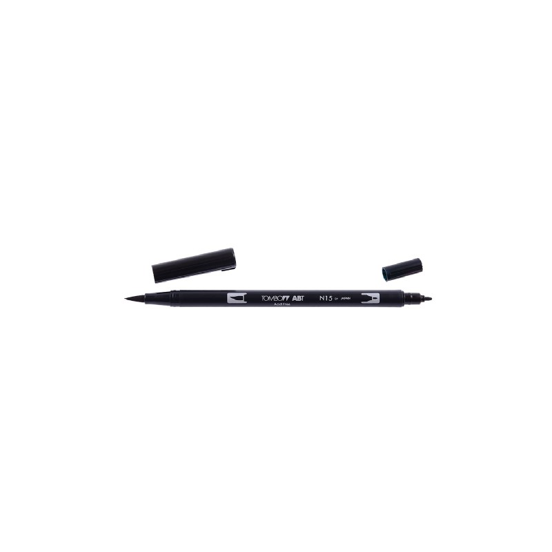 PENNARELLI TOMBOW ABT DUAL BRUSH 6PZ PABT-N15 NERO