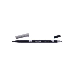 1 - PENNARELLI TOMBOW ABT DUAL BRUSH 6PZ PABT-N65 GRIGIO FREDDO 5