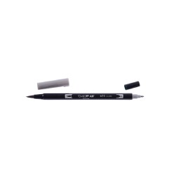 1 - PENNARELLI TOMBOW ABT DUAL BRUSH 6PZ PABT-N75 GRIGIO FREDDO 3