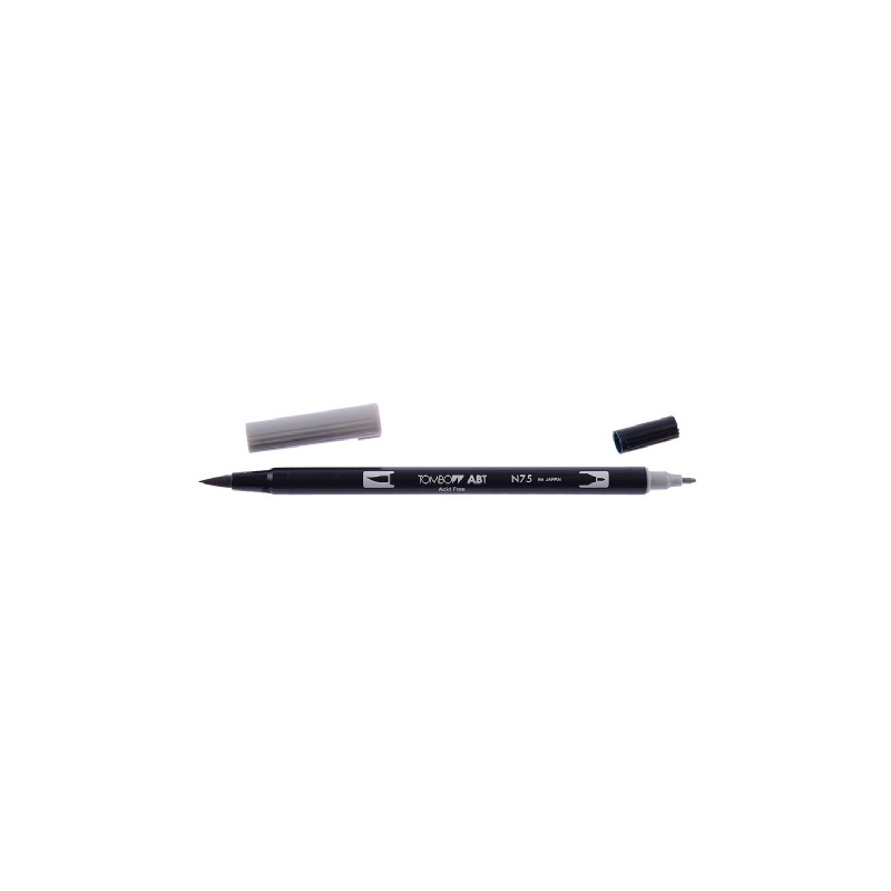 PENNARELLI TOMBOW ABT DUAL BRUSH 6PZ PABT-N75 GRIGIO FREDDO 3