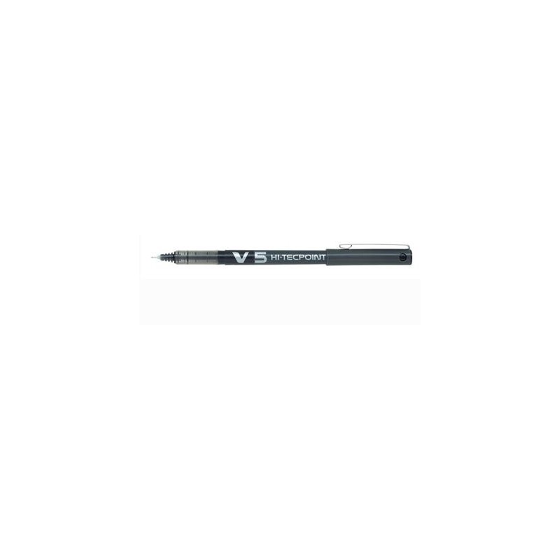 PILOT Penna Roller Tecpoint V5 05 grip colore nero 011690