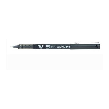 PILOT Penna Roller Tecpoint V5 05 grip colore nero 011690