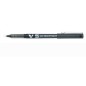 PILOT Penna Roller Tecpoint V5 05 grip colore nero 011690