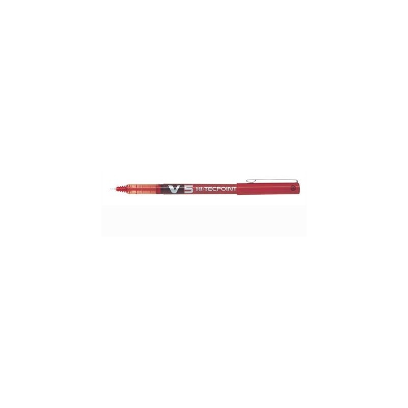 PILOT Penna Roller Tecpoint V5 05 grip colore rosso 011692