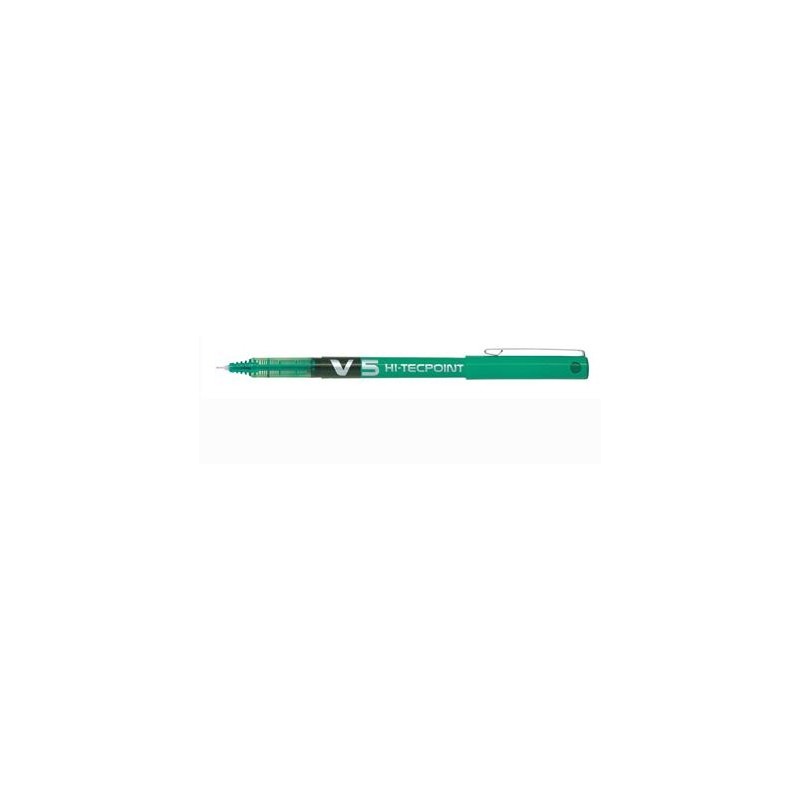 PILOT Penna Roller Tecpoint V5 05 grip colore verde 011693