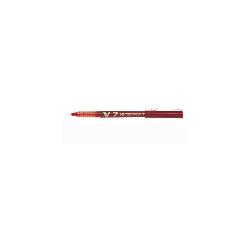 PILOT Penna Roller Tecpoint V7 07 colore rosso 011712