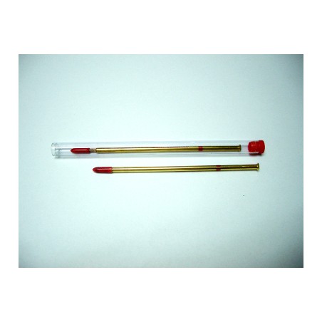 1 - WATERMANN Ricarica biro waterman titane colore rosso