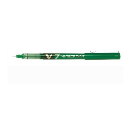 1 - PILOT Penna Roller Tecpoint V7 07 colore verde 011713