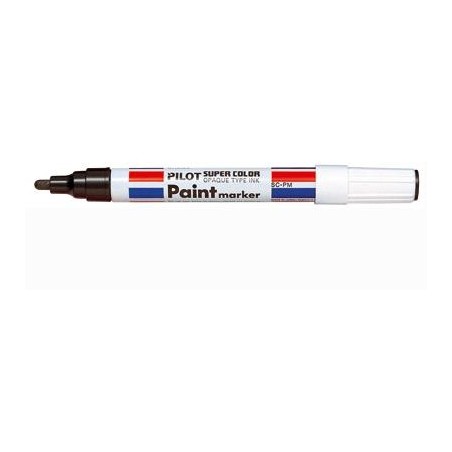 1 - MARKER PILOT PAINT MARKER NERO A VERNICE 002455