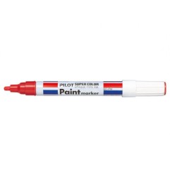 1 - MARKER PILOT PAINT MARKER ROSSO A VERNICE 002461