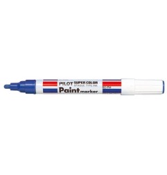 1 - MARKER PILOT PAINT MARKER BLU A VERNICE 002458