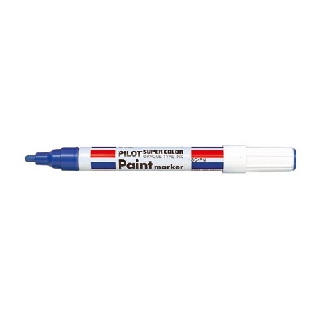 1 - MARKER PILOT PAINT MARKER BLU A VERNICE 002458