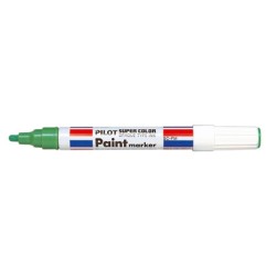 1 - Pennarello Marker Pilot Paint colore verde 002464