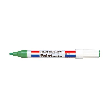 1 - Pennarello Marker Pilot Paint colore verde 002464