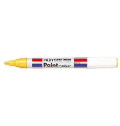 1 - Pennarello Marker Pilot Paint colore giallo 002463