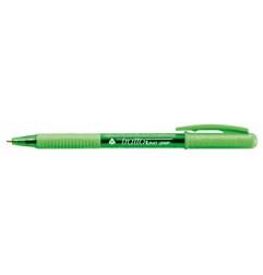 1 - Penna Biro Tratto Uno Grip Fila colore verde 822404