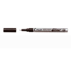 1 - Pennarello Marker Pilot Super Color silver fine 002436