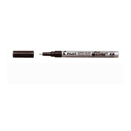 Pennarello Marker Pilot Super Color silver fine 002436