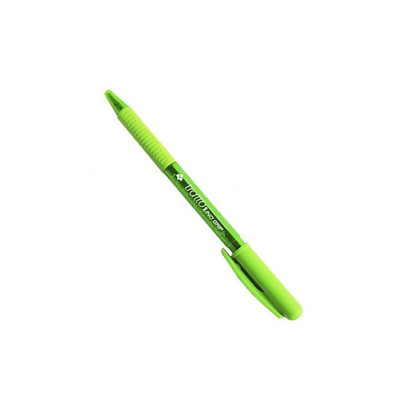 BIRO TRATTO UNO GRIP VERDE -12pz FILA 822904