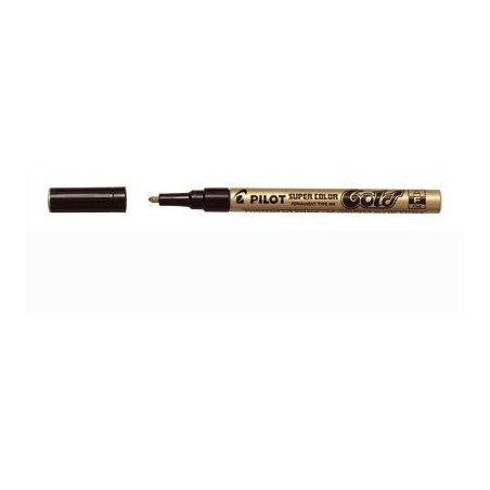 1 - Pennarello Marker Pilot Super Color gold fine 002437