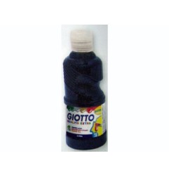 1 - FILA Colore Tempera Pronta GIOTTO Glitter 250 mL Blu 531208