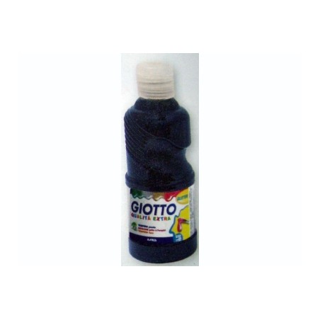 FILA Colore Tempera Pronta GIOTTO Glitter 250 mL Blu 531208