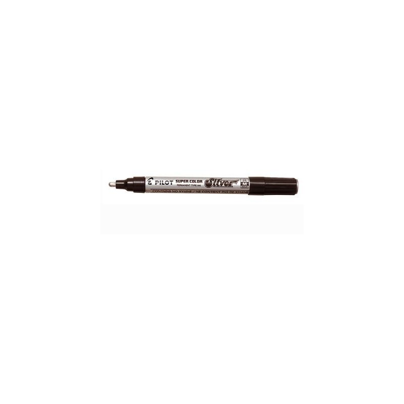 Pennarello Marker Pilot Super Color silver medio 002440