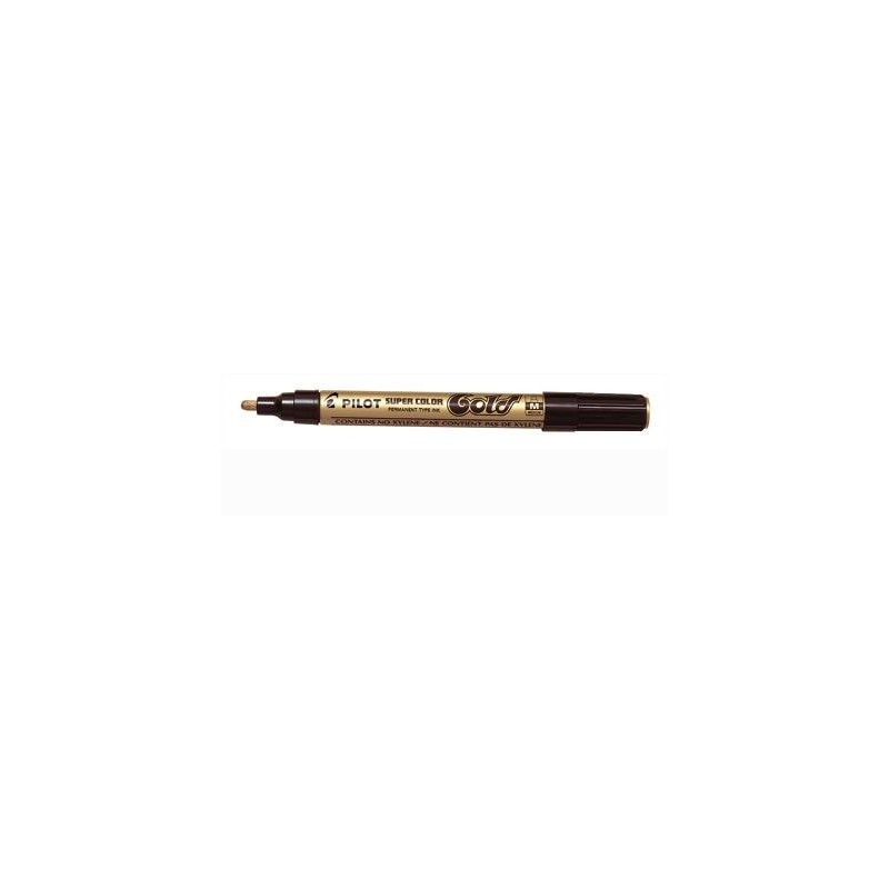 Pennarello Marker Pilot Super Color gold medio 002450